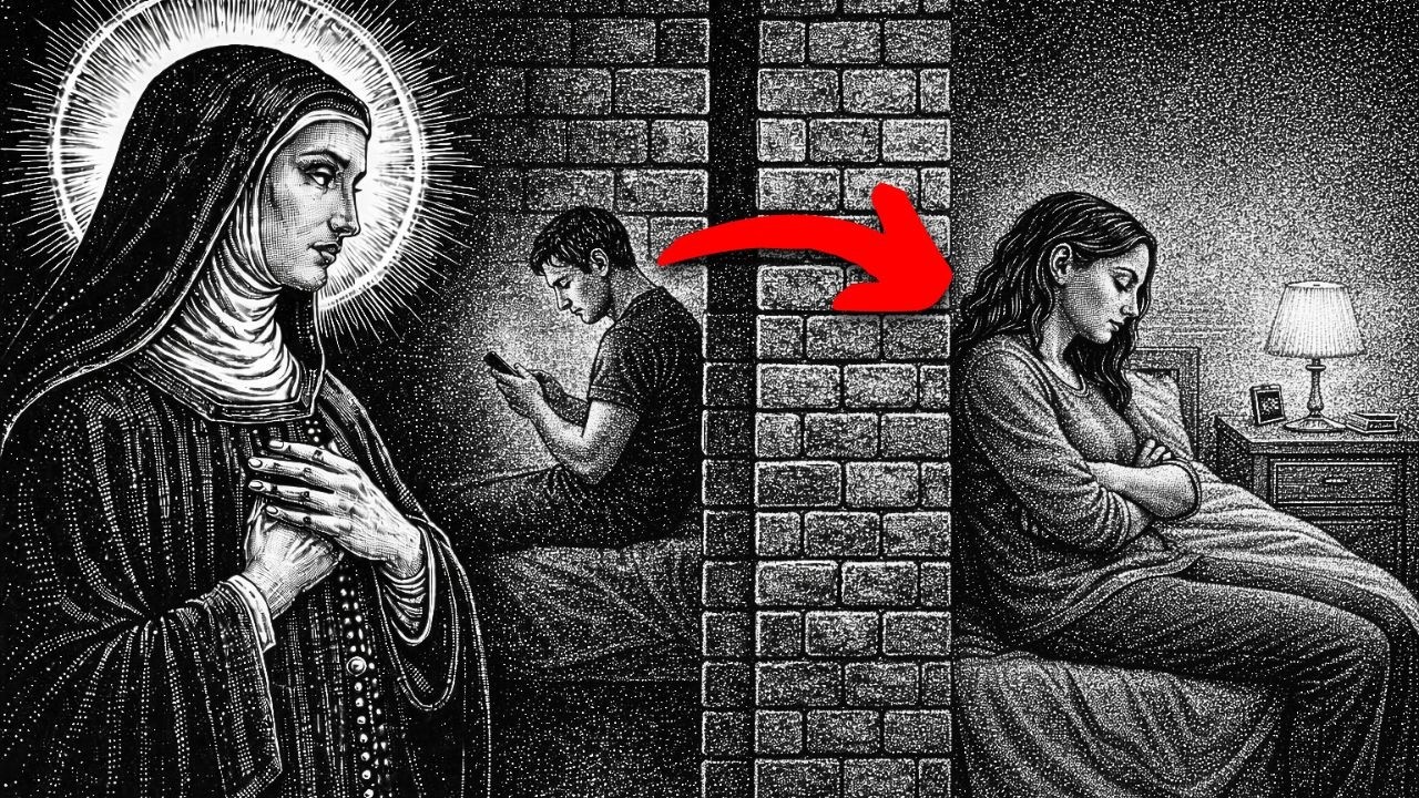 Św. Teresa Widziała Zimne Mury Budowane Przez Pary Które Się Ignorują