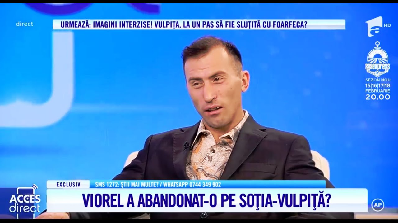 Viorel a abandonat-o pe soția vulpiţă? Ce a făcut el după plecarea Veronicăi la socri, în Blăgești