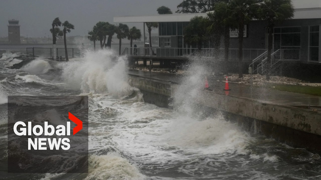 Hurricane Milton slams into Florida with tornadoes, floods, and fierce winds