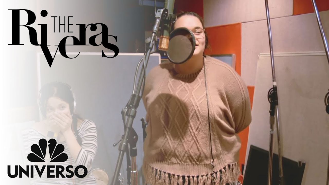 Jacqie and Jenicka sing together | The Riveras | Universo