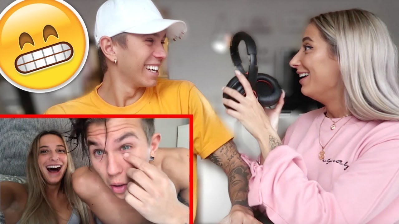 Vi reagerar på: VÅR FÖRSTA VLOGG!