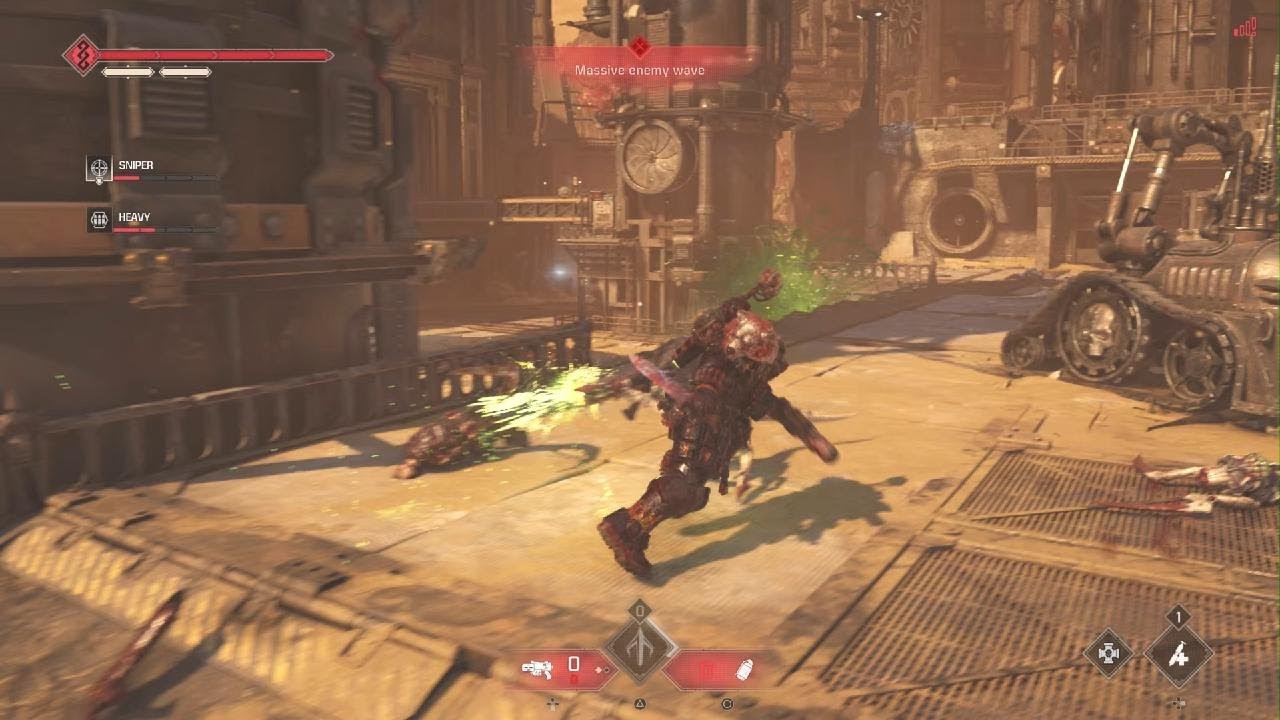Warhammer 40000: Space Marine 2