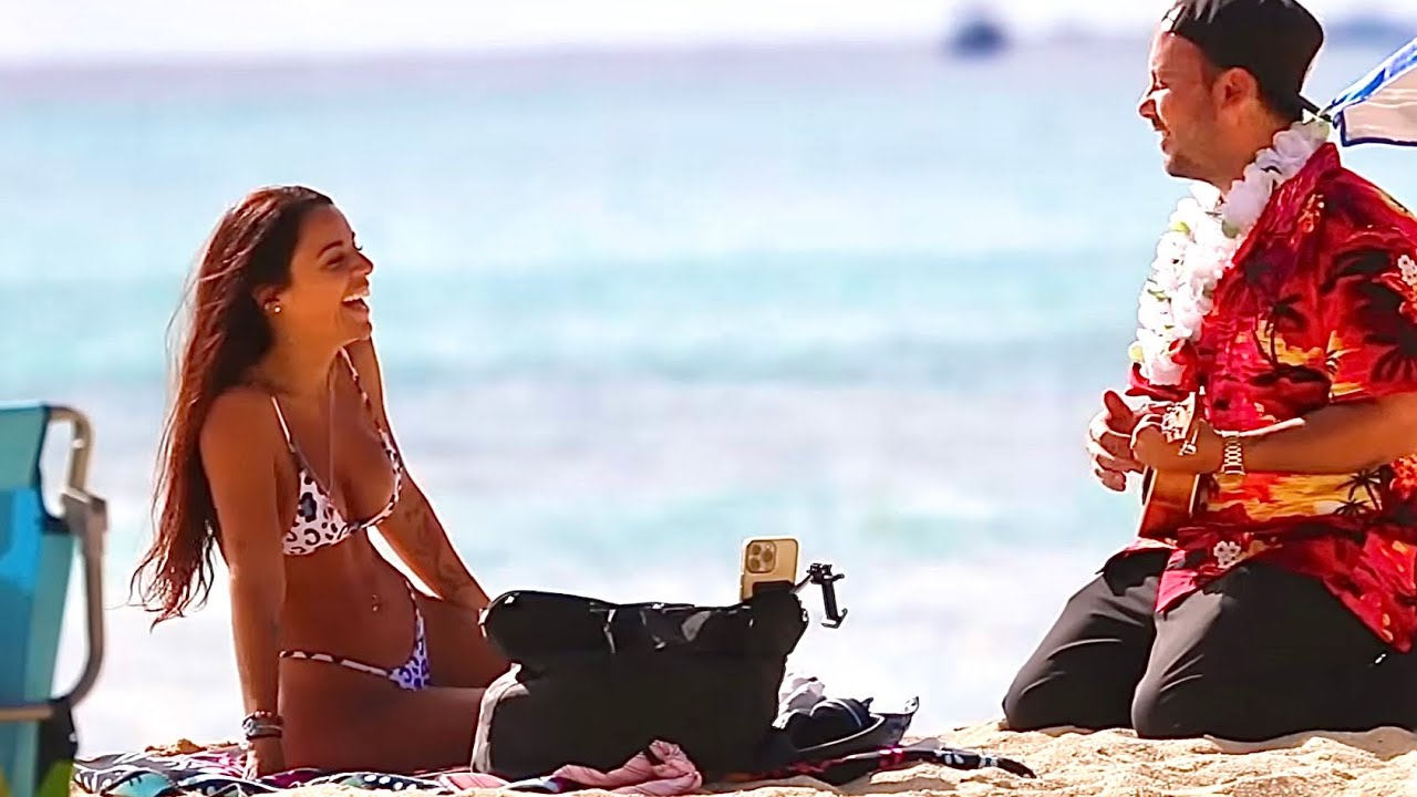 Freestyle Serenading in Hawaii