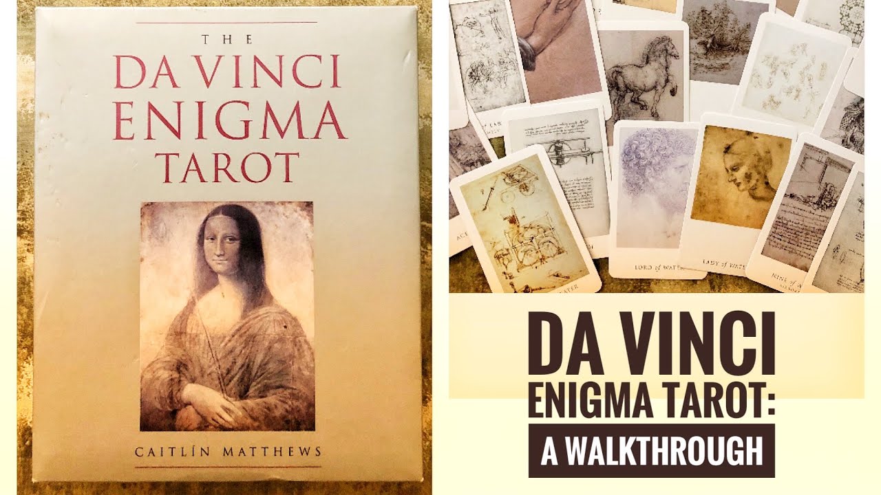 The Da Vinci Enigma Tarot: A Walkthrough