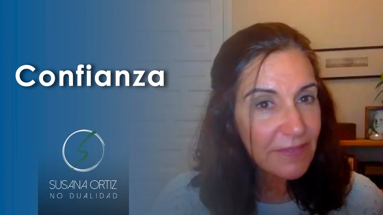 Confianza - UCDM - Susana Ortiz