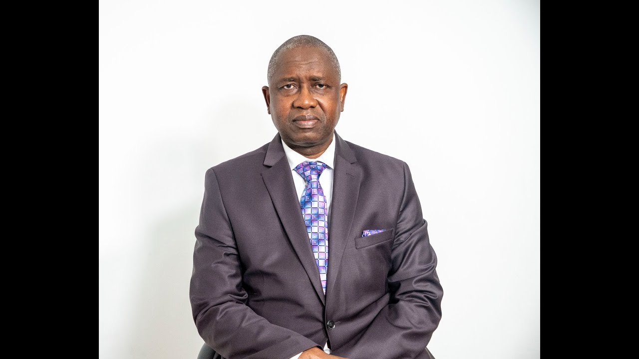 Professeur Koné Tiémoman, président de l'UVCI 