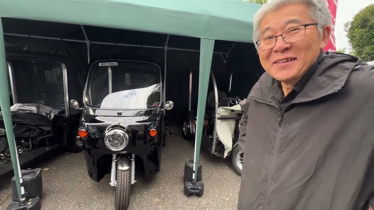 APトライク オールブラックスペシャル　JDミゼット号250完成マジカ⁉️