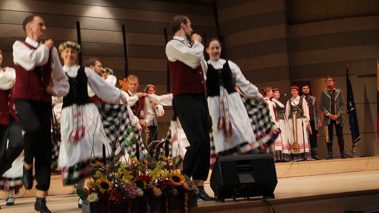 Mokslo metų pradžia. &Scaron;okių ir dainų ansamblis &bdquo;Voruta&ldquo; I.  Vilniaus kolegija,2017