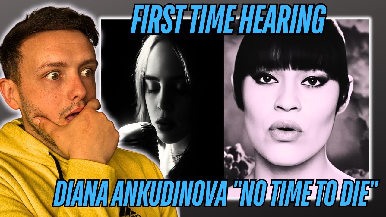 ВОСТОРГ!! Диана Анкудинова исполнила кавер на песню Билли Айлиш «No Time To Die» | Реакция