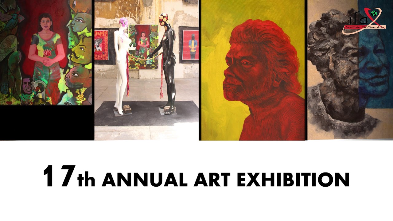 17TH ANNUAL ART EXHIBITION ( Institute Of Fine Arts)