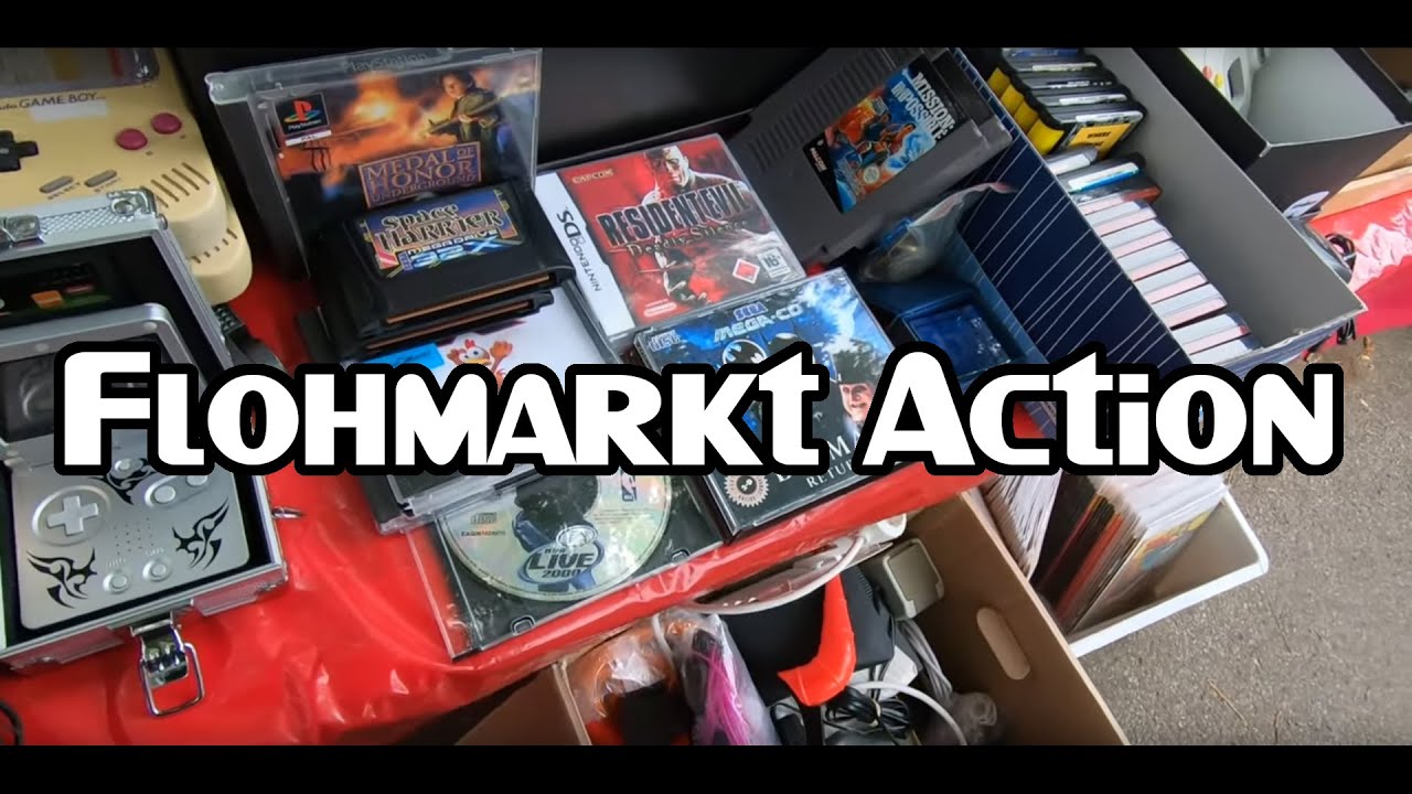 RTT #08: Bonner Rheinauen Flohmarkt Live Action