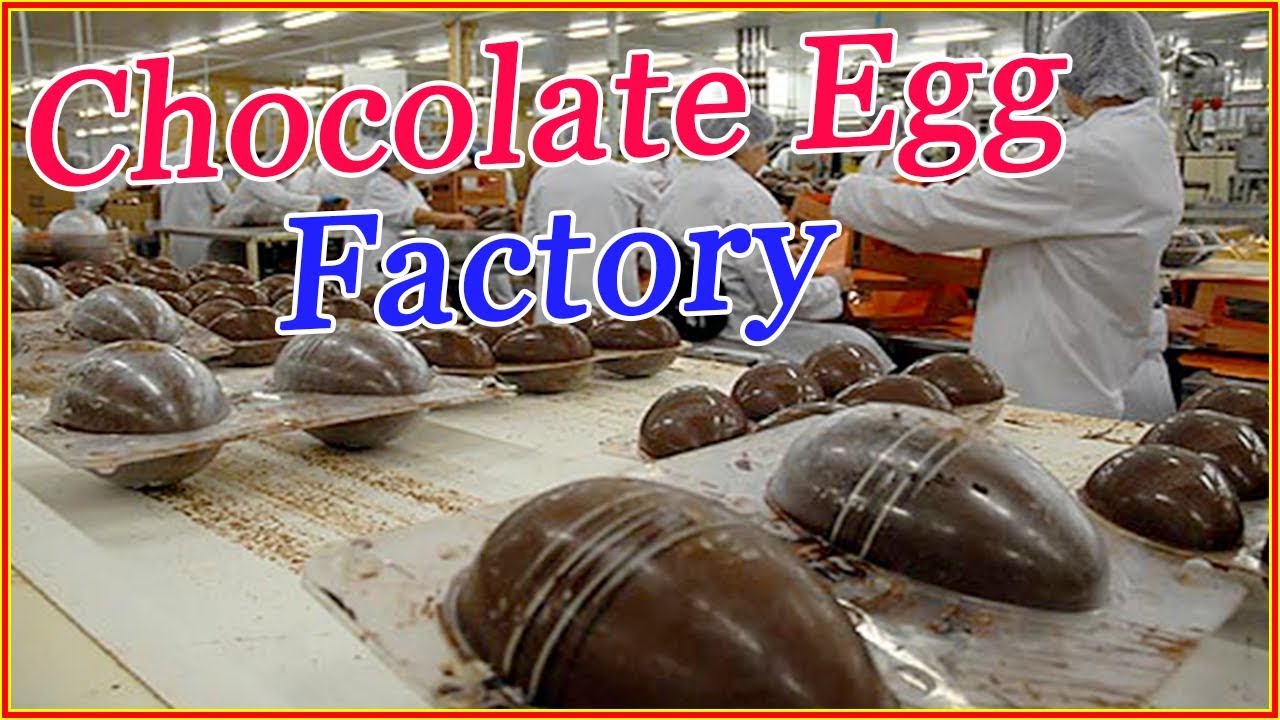 Choocolate Eggs Factory - Amazing Food Processing Machine - FOTECH Channel