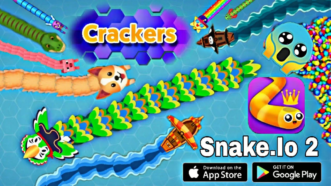 NEW snake.io 2 New updated 2023 NEW event snake io 🐍epic snake io 4k gameplay