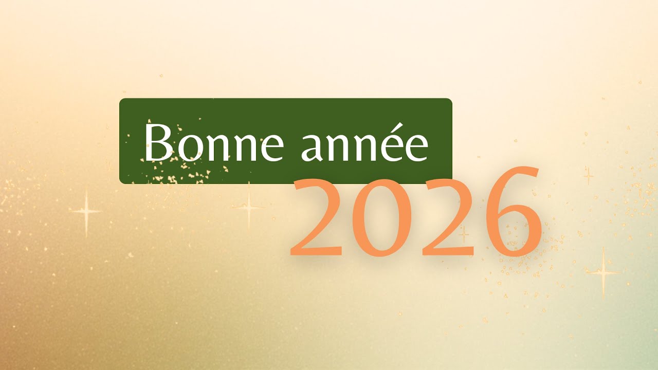 Vœux 2026 & CAP 2030