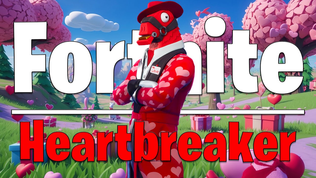 “Heartbreaker” Fortnite gameplay (👍 & Subscribe)