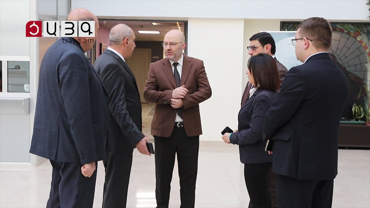 Կայունացումից զարգացում. Շիրակի մարզպետի  այցը «Գյումրու ԲԿ»