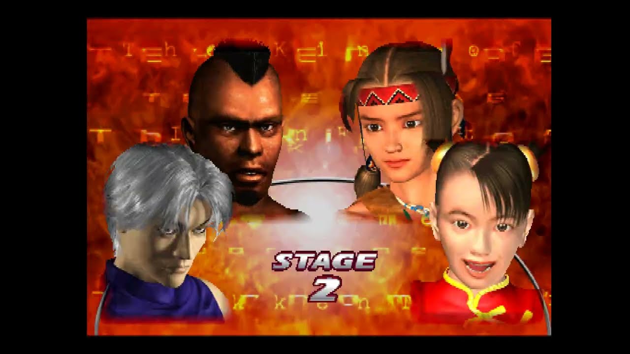 Tekken Tag Tournament - Bruce & Lee (Namco System 12)