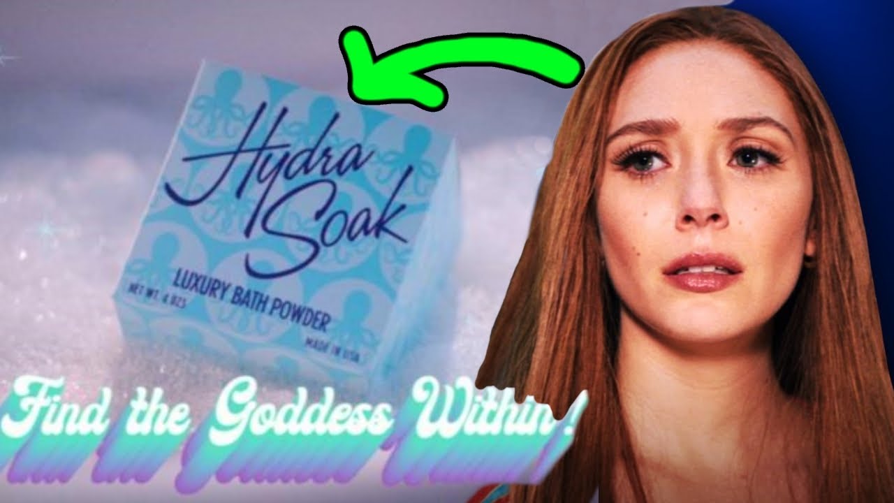 Why the Hydra Soap Commercial Changed Wandavision Forever! - Marvel Explained