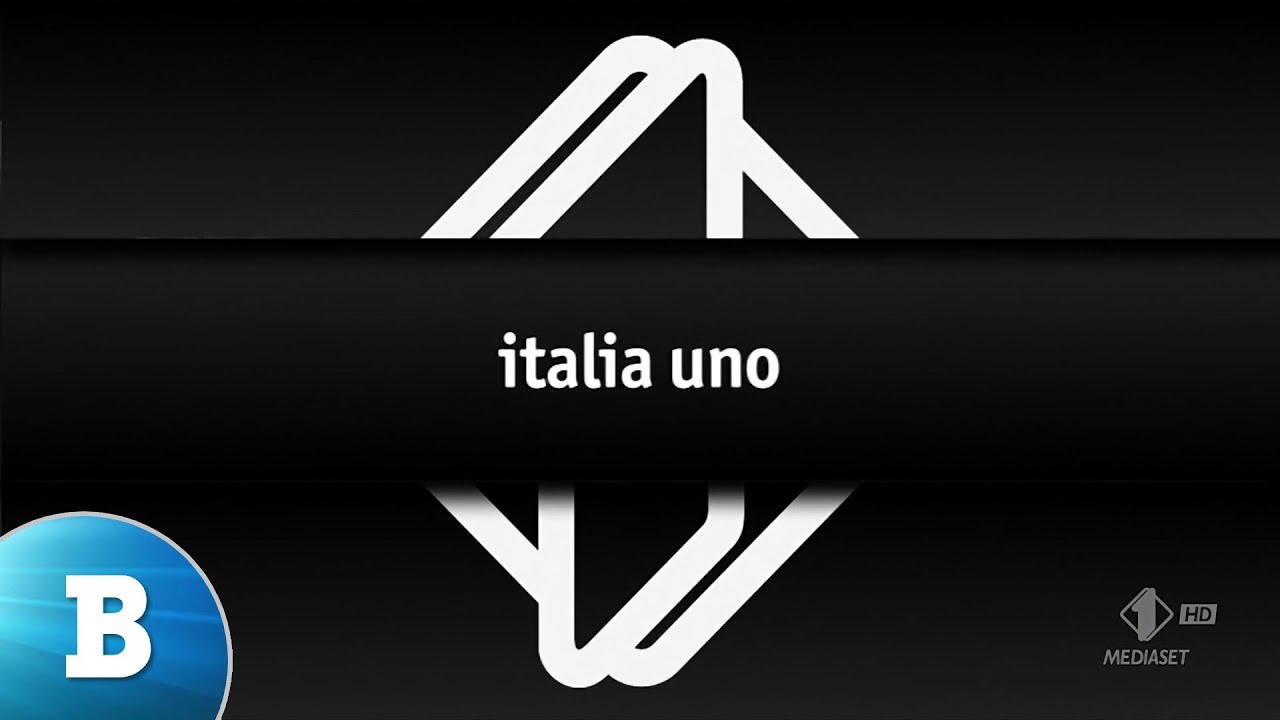 Errore Mediaset - Vecchio bumper Italia 1 nel 2026
