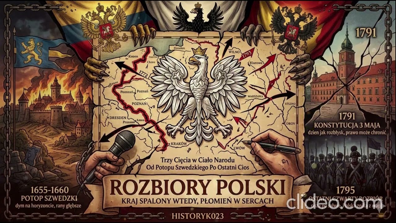 4. Rozbiory Polski - Historyk023
