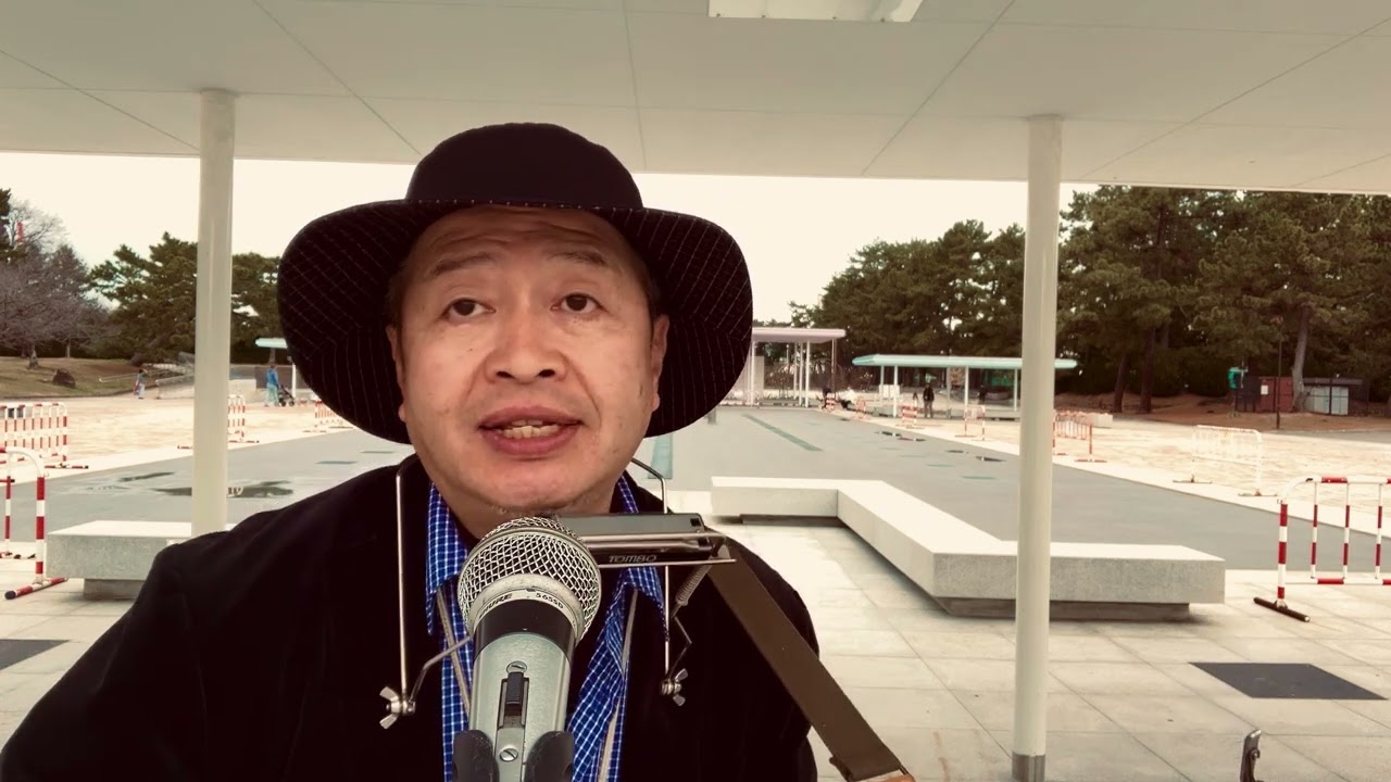 Love Me Do The Beatles Cover 浜寺公園前🛝ストリートLIVE 春☘️雨☔ MIX