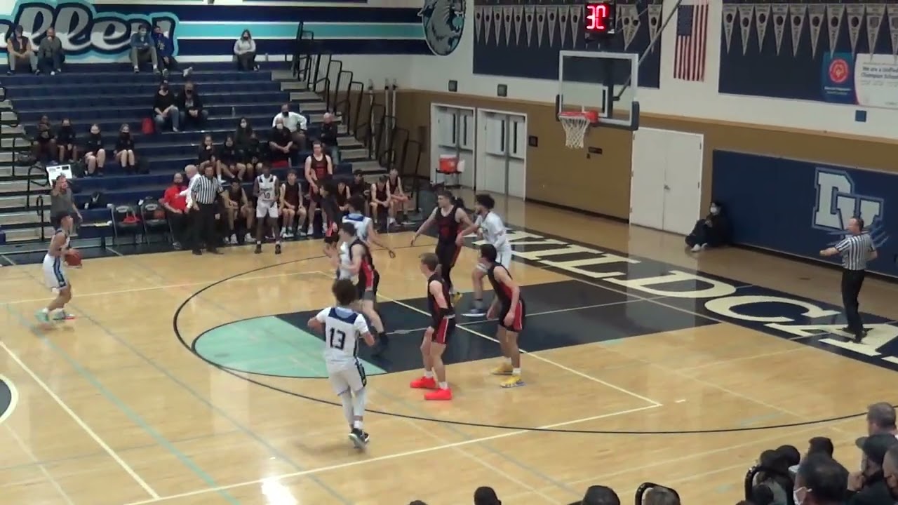 HS Basketball (VAR): Monte Vista vs Dougherty Valley, 1-21-22
