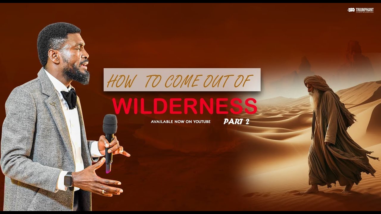 HOW TO COME OUT OF WILDERNESS  PT 2