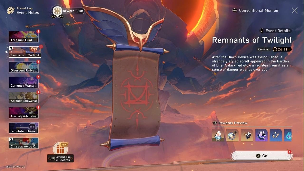 Remnants of Twighlight