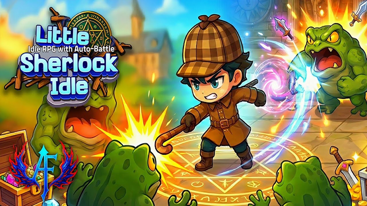 Little Sherlock Idle RPG Gameplay Android