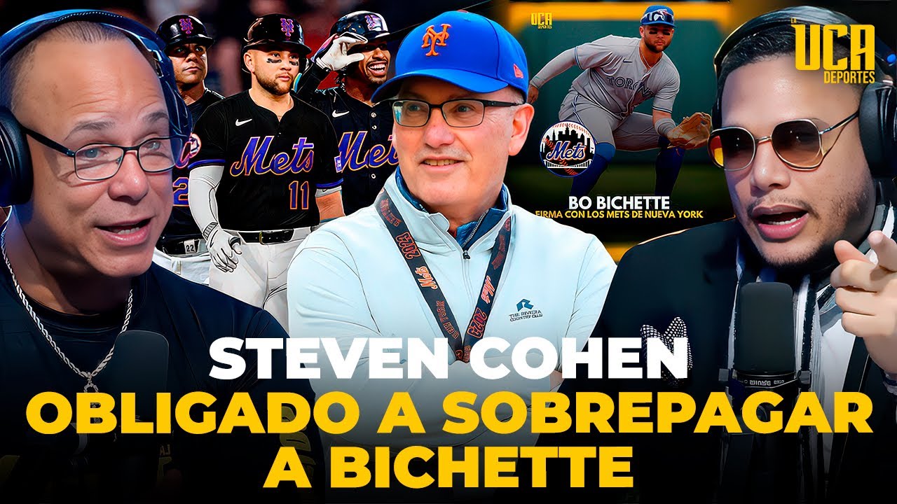 URGENTE: A STEVEN COHEN LO OBLIGARON A SOBREPAGAR A BO BICHETTE, DETALLES EXCLUSIVOS 