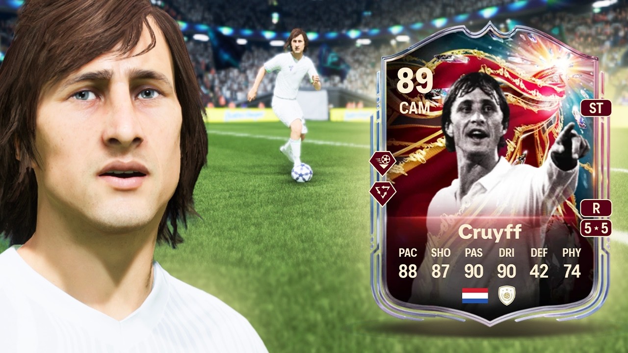 89 CRUYFF CROWNED MAESTRO EVOLUTION PLAYER REVIEW IN FC 26 | FC 26 ULTIMATE TEAM