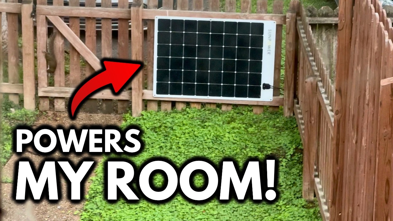 Solar Powering Just 1 Room in My House