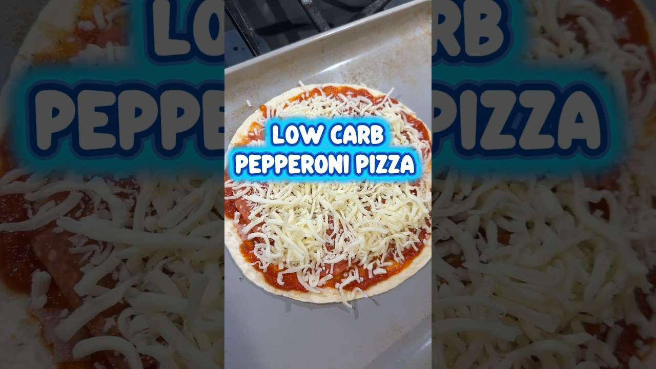 Pepperoni Pizza That Fits My Weight Loss Goals 
