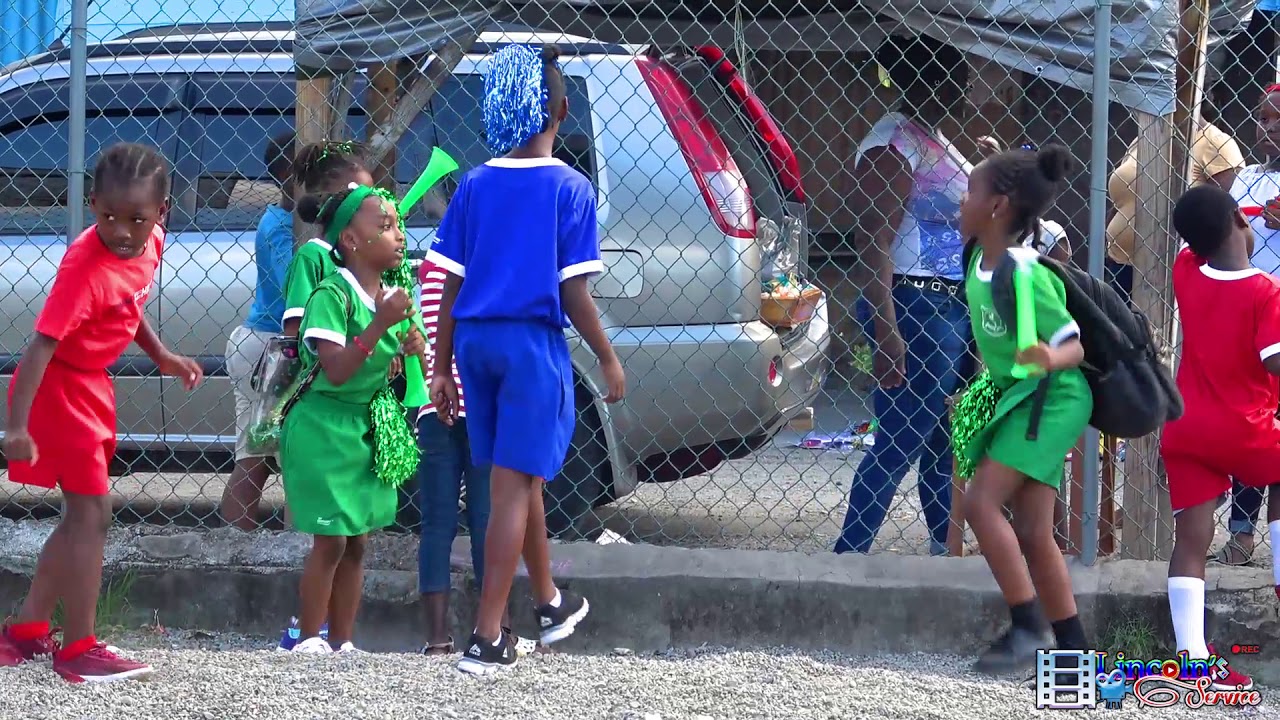 Port Antonio Primary School Sport Day 2020 Part 1