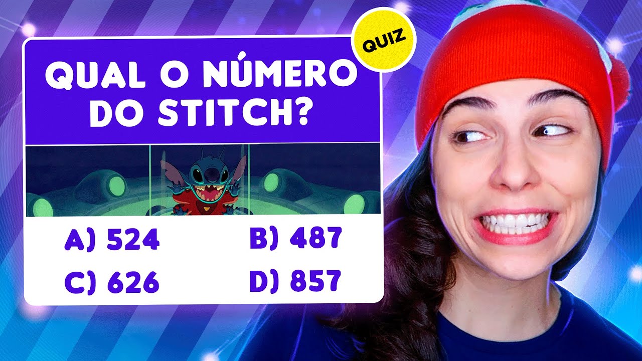 RESPONDA SE PUDER - QUIZ IMPOSSÍVEL DA DISNEY/PIXAR