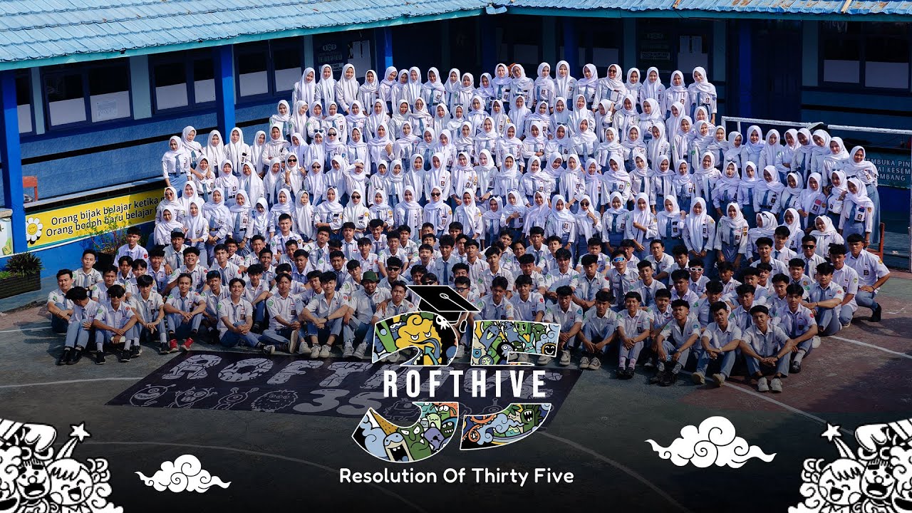 Catatan Akhir Sekolah 2025 – ROFTHIVE (Angkatan 35) | SMK Pelita Pesawaran Lampung