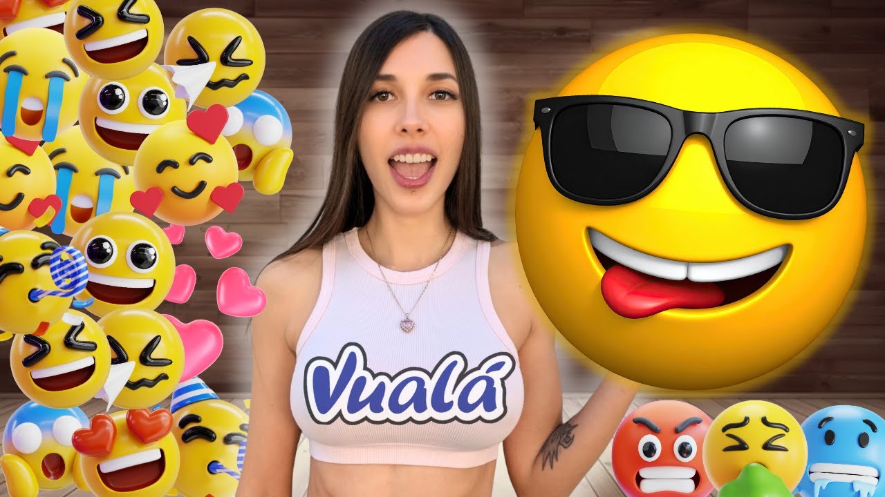 Я открыла новую коллекцию эмодзи Vualá Surprise.