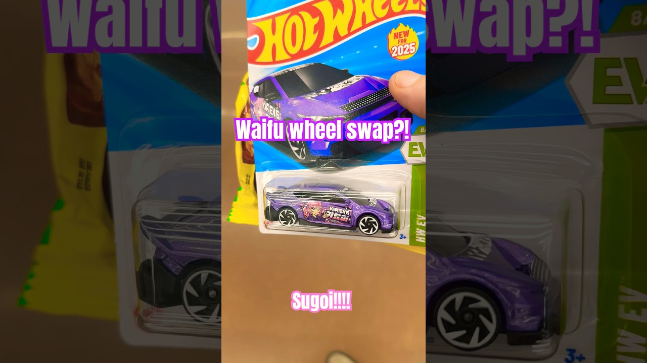 Kia x Hotwheel x Waifu?! #hotwheels #kia #custom #jdm #anime #waifu #jdmcars