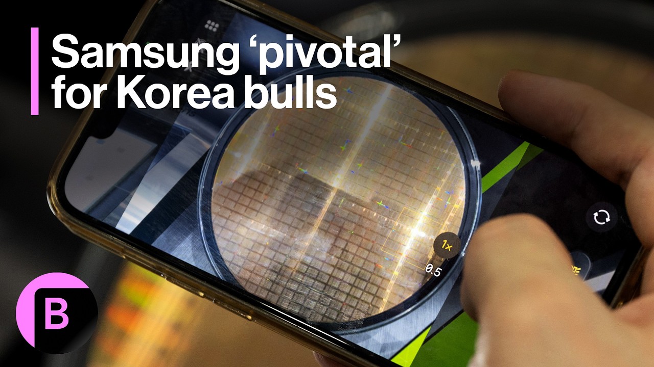 Samsung Earnings Pivotal for Korea Bulls: 3-Minutes MLIV