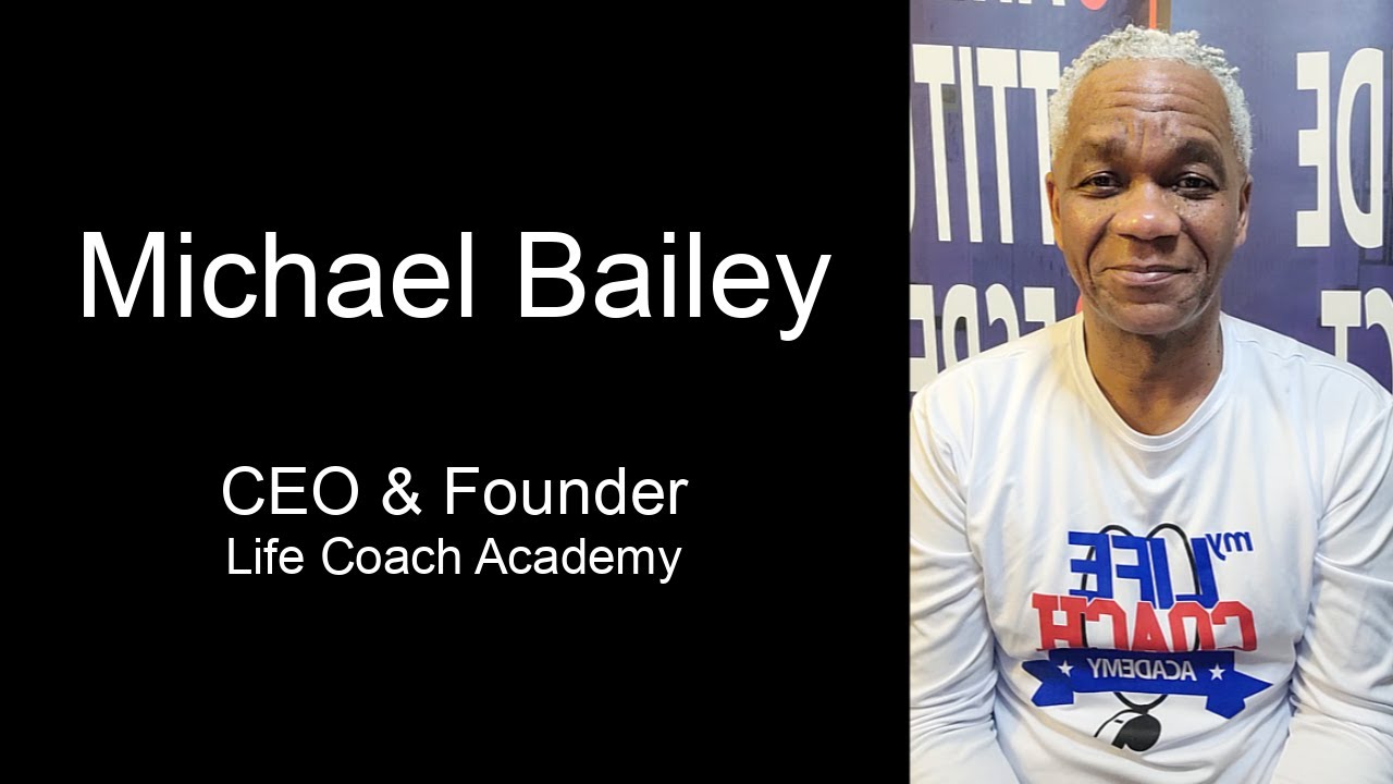 JA Career Speakers - Life Coach - Michael Bailey