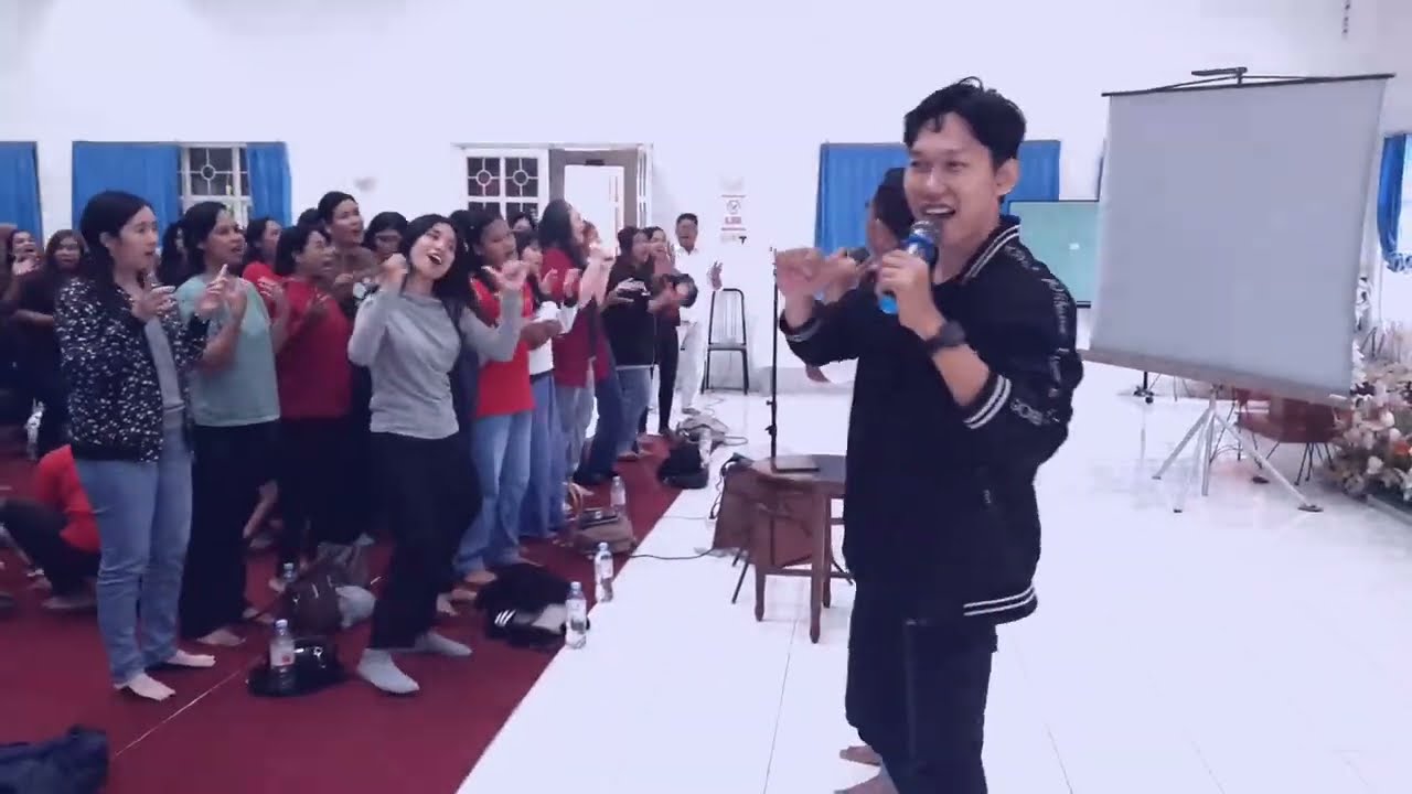 Liputan 2  di  Acara Retreat pada 21 Februari 2O26. GUP El Shaddai Ngawi