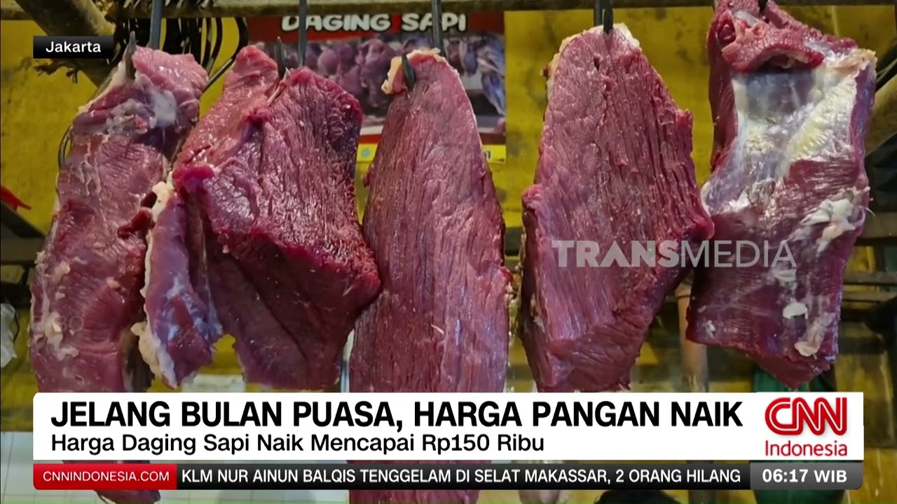 Jelang Bulan Puasa, Harga Pangan Naik | REDAKSI PAGI (17/02/26)