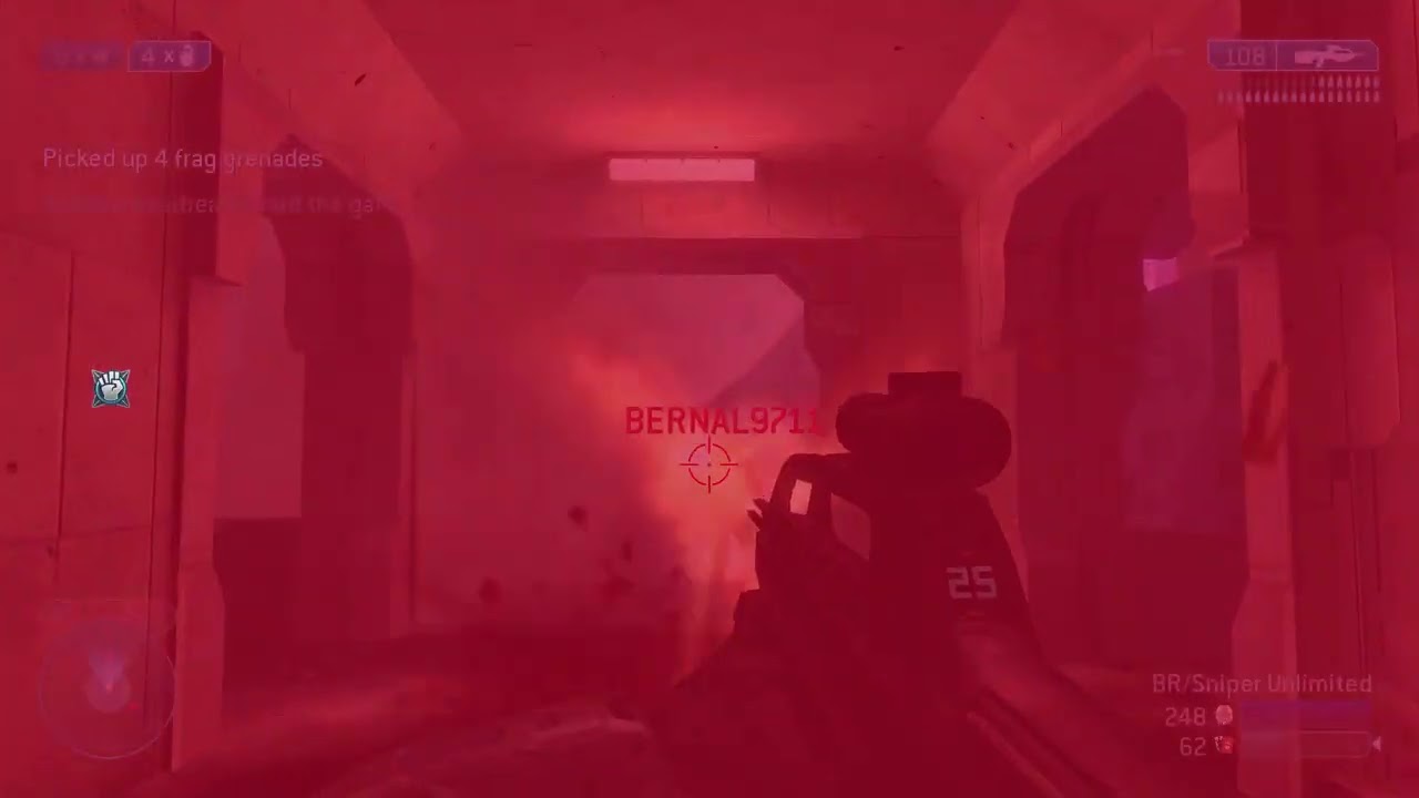HALO 2 FFA BR SNIPE LOCKOUT UNLIMITED AND A QUICK BR MIDSHIP FFA