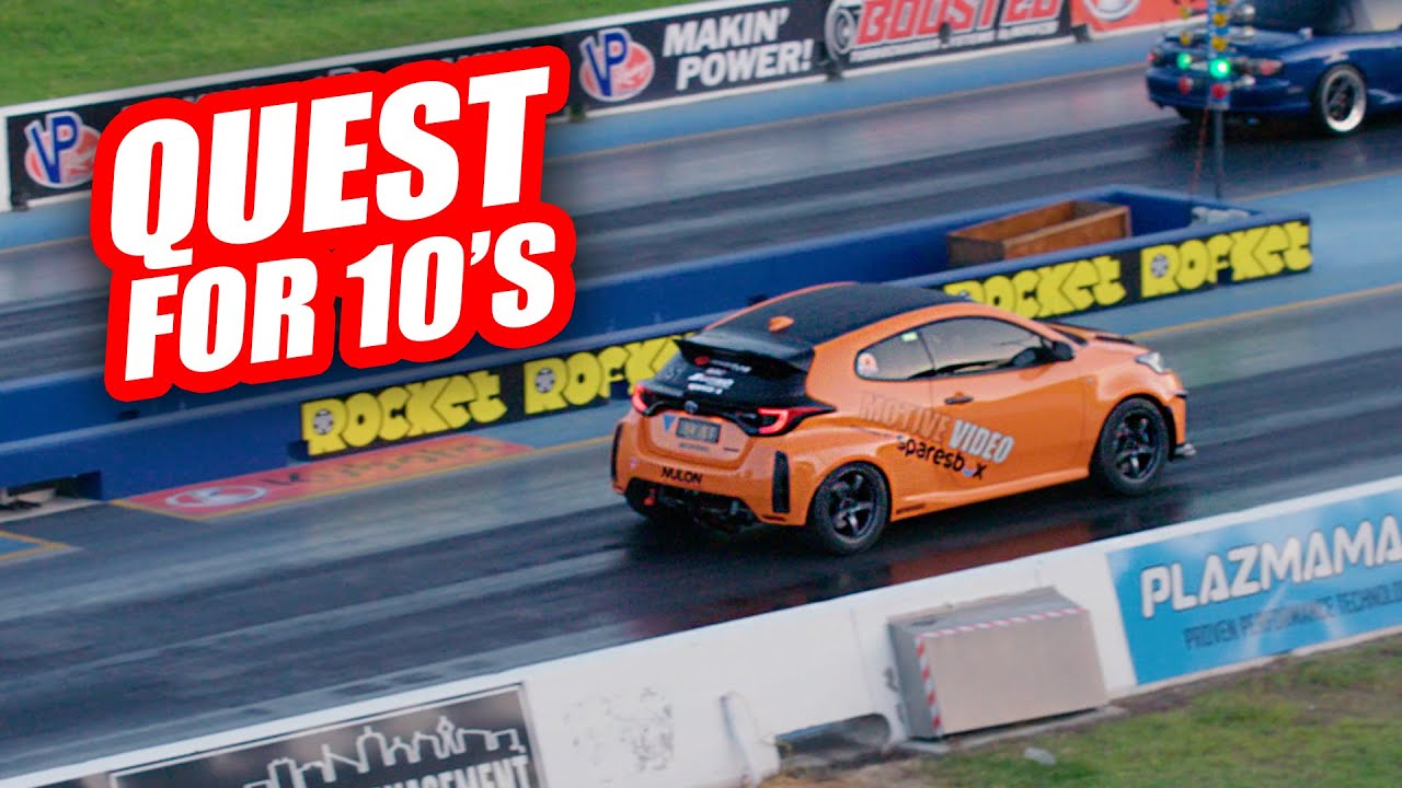 11.4-Second GR Yaris! World's Quickest Goes Quicker