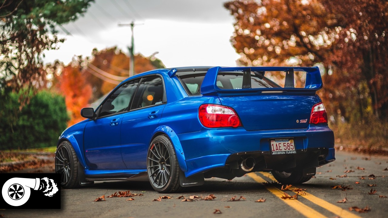 Najdokładniejsza analiza Subaru Imprezy WRX STI oraz jego silnika Boxer