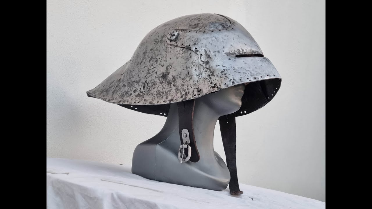 Raising a black sallet
