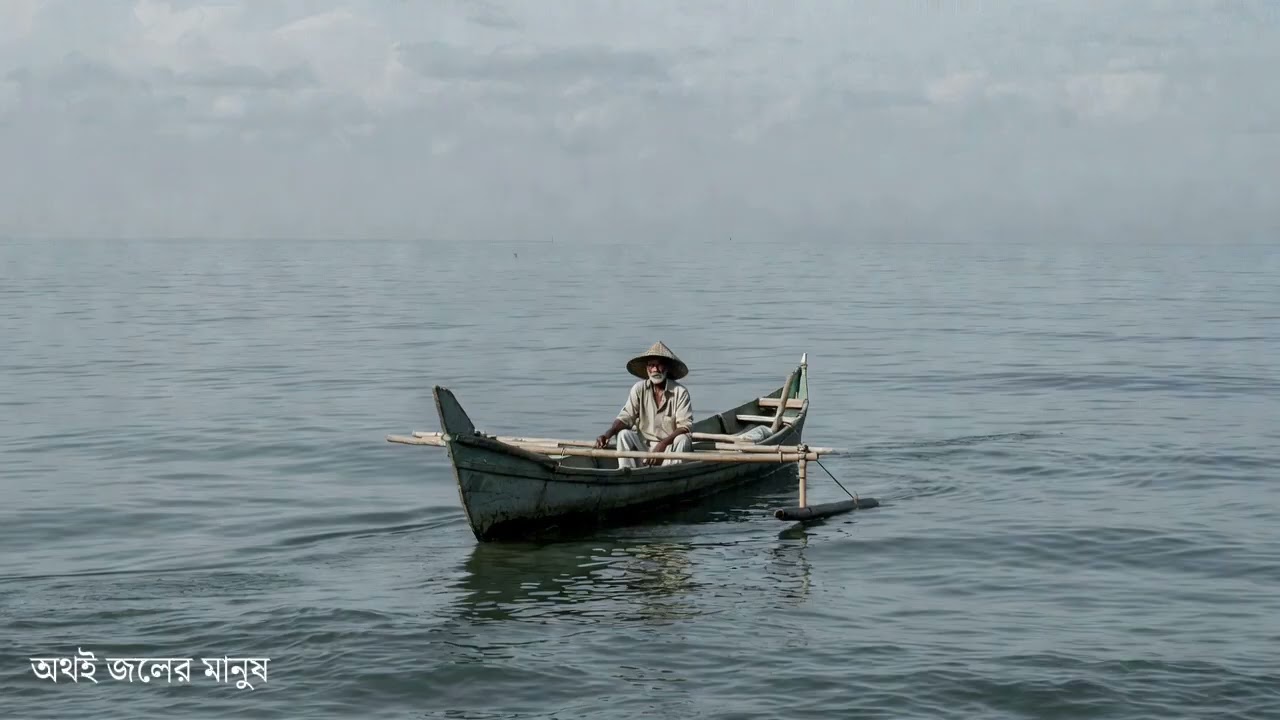 অথই জলের মানুষ