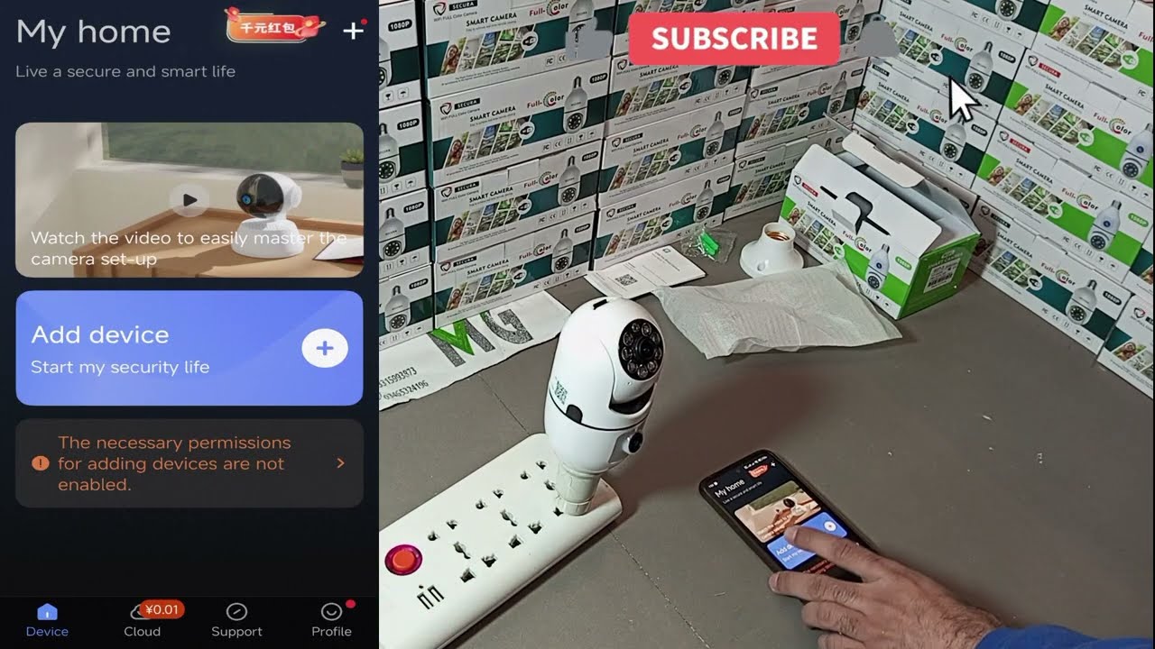 V380 pro wifi camera setup | v380 pro wifi camera online setup , configuration, unboxing & review. 