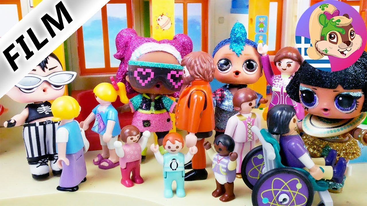 Playmobil ταινία ελληνικά επεισόδια - Μουσείο με κούκλες στον παιδικό σταθμό. Έσοδα για αγορά κακάο!