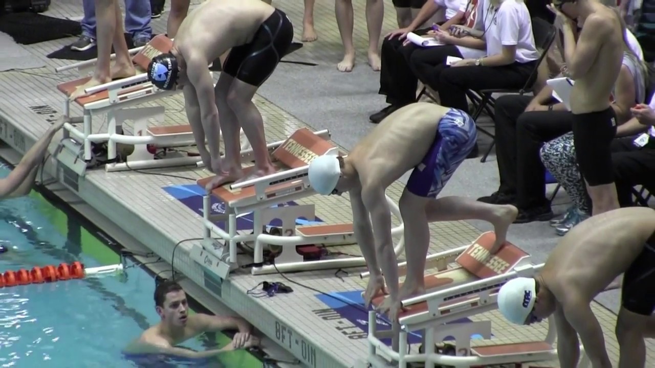 Men 4x200 Yard Freestyle Relay (Mason Manta Rays)_Carson Foster (16) & Jake Foster (17)